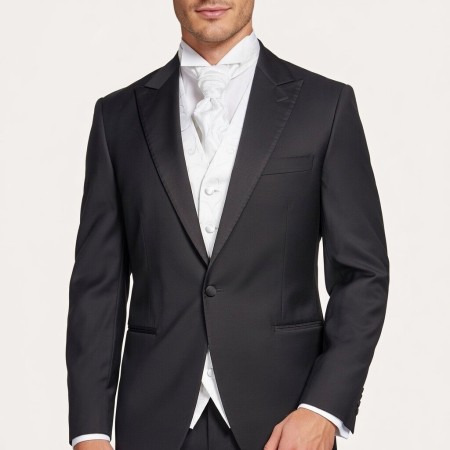 Ivory Modern Scroll Formal Waistcoat #AB-WWA1002/4 ##LS