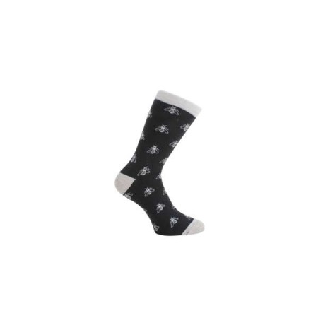 Black Bee Socks #S-11