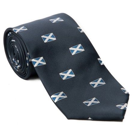 Scottish Saltire on Nav Tie #Saltire2 ##LS