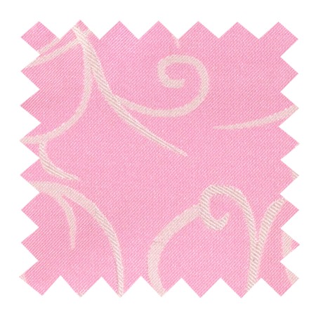 Light Pink Modern Scroll Swatch #AB-SWA1002/3