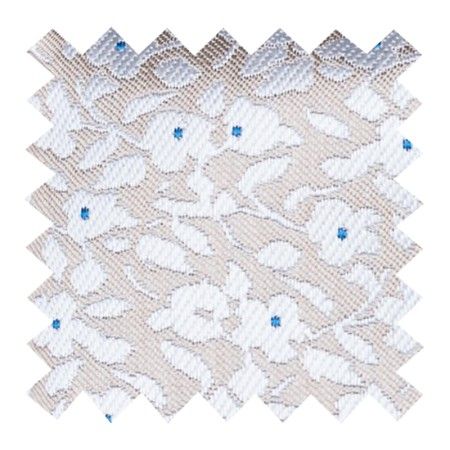 Beige Ditsy Floral Swatch