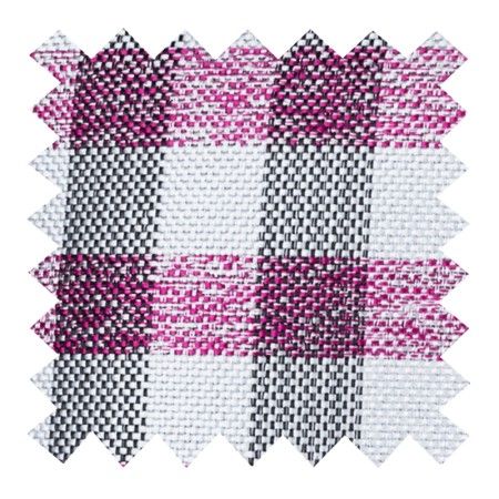 Burgundy Neat Check Swatch