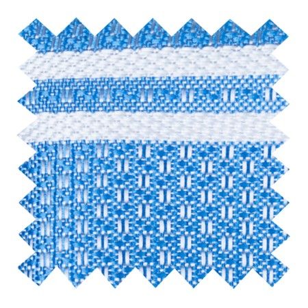 Baby Blue Pastel Stripe Swatch