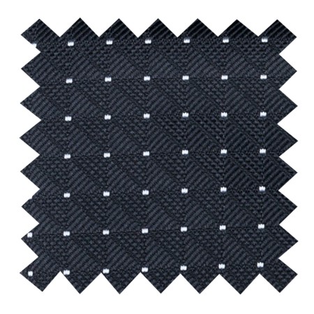 Black Fine Polka Dot Swatch #AB-SWA1017/1