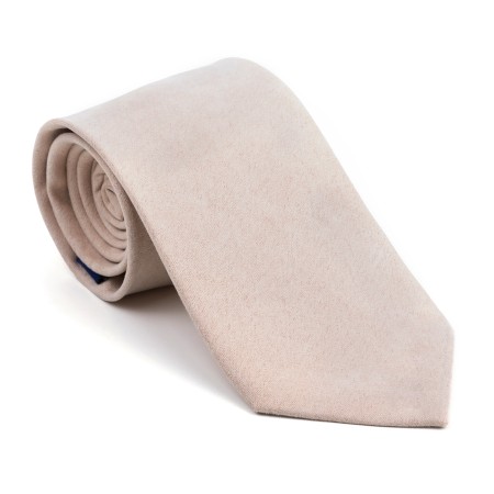 Mellow Buff Suede Tie