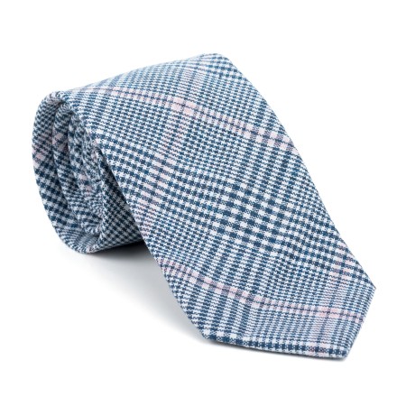 Dutch Blue Check Tie