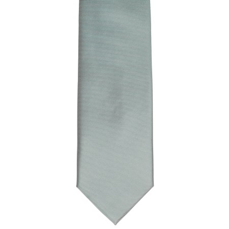Green Fine Twill Tie #T101/6