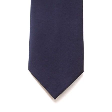 Navy Satin Tie #T1847/3