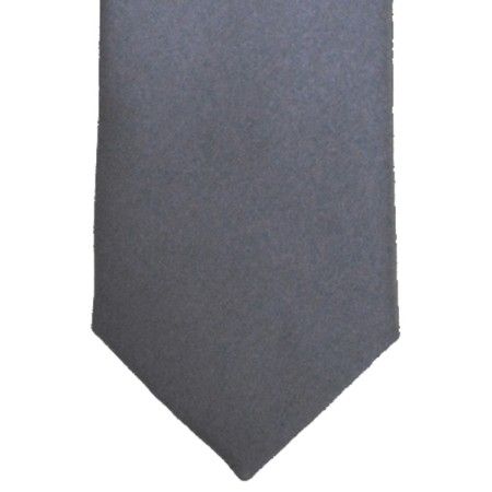 Grey Satin Tie #T1884/3