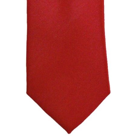 Red Satin Tie #T1888/3