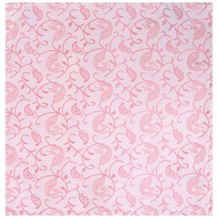 Budding Paisley Pocket Square Gents Pocket Hankie