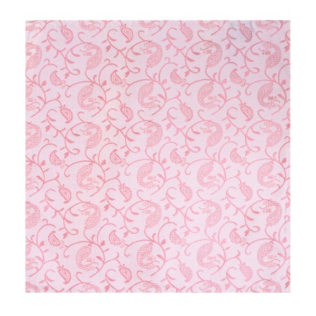 Coral Budding Paisley Wedding Pocket Square #AB-TPH1003/1
