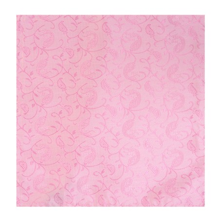Pink Budding Paisley Wedding Pocket Square #AB-TPH1003/2