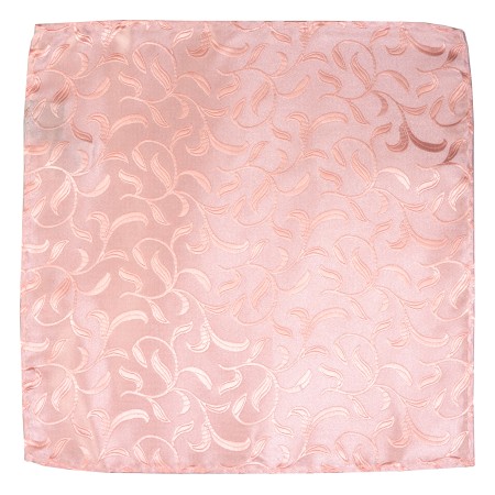 Peach Vintage Vine Wedding Pocket Square #AB-TPH1004/3