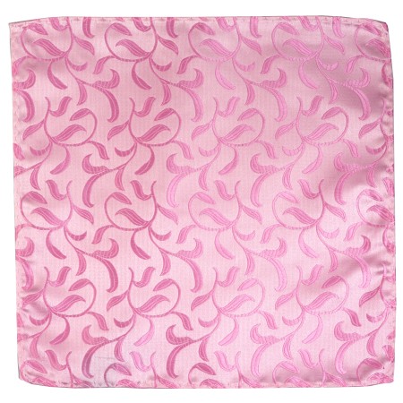 Pink Vintage Vine Wedding Pocket Square #AB-TPH1004/4