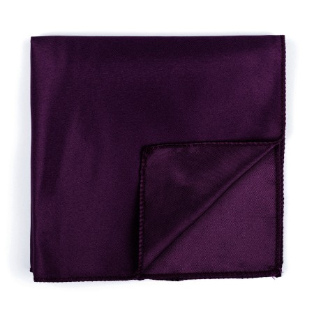 Purple Rhododendron Pocket Square