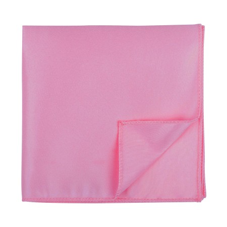Plain Crystal Rose Pocket Square #AB-TPH1009/5 ##LS2