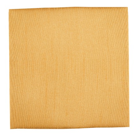 Straw Yellow Shantung Pocket Square #TPH1865/6