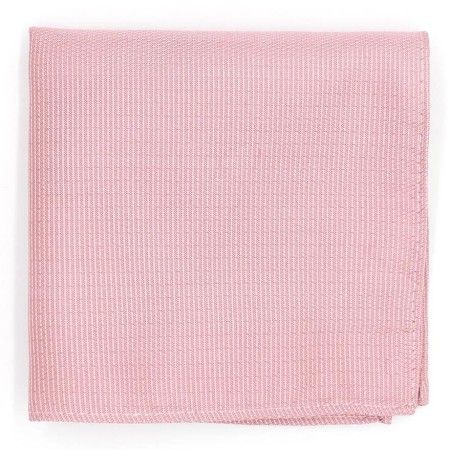 Plain Dusky Rose Pink Luxe Pocket Square #TPH1896/5