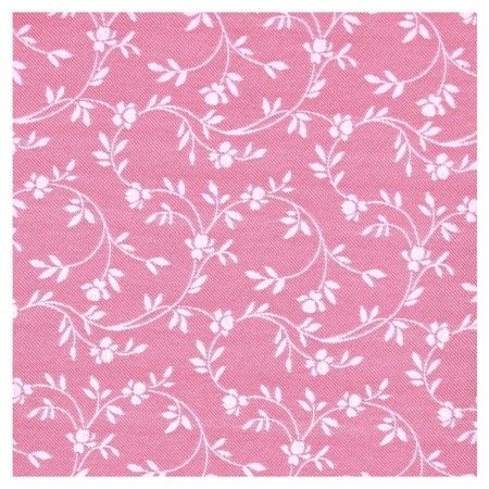 Dusky Pink Tumbling Petals Pocket Square #TPH1919/3
