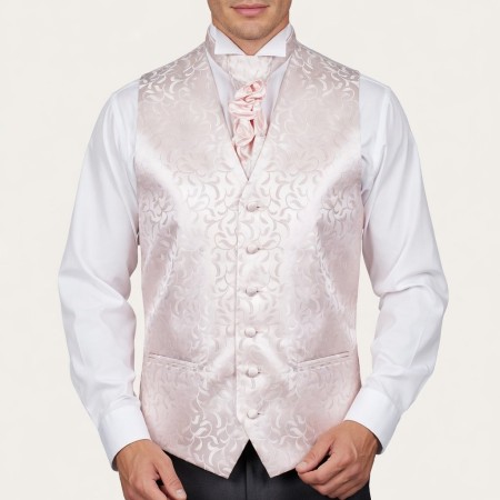 Bridal Blush Vintage Vine Formal Waistcoat #AB-WWA1004/7