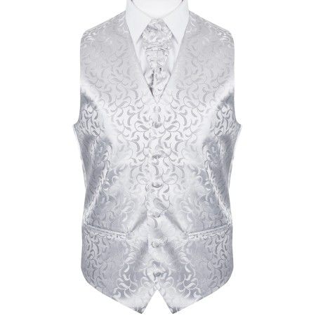 Vintage Vine Wedding Waistcoat / Formal Tuxedo Waistcoat 