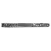 Silver Engraved & Center Space Sterling Silver Tie Clip #20-0012