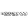 Silver Celtic Sterling Silver Tie Clip #20-0101