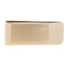 Gold Barley Pattern Money Clip