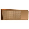 Gold Barley Gold Plated Money Clip #4022