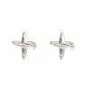 Silver Spitfire Sterling Silver Cufflinks #70-1149