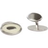 Ivory Oval David Aster Cufflinks #80-1002