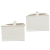  Rhodium Plated Cufflinks #90-1502