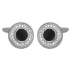 Ring of Crystals Cufflinks