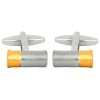 Gun Cartridge Cufflinks