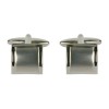 Square Brushed Cufflinks