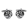 Silver Knot Cufflinks #90-9111