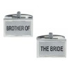 Brother of The Bride Wedding Cufflinks