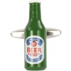 Green Beer Bottle Cufflinks #90-1500