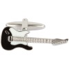 Black Guitar Cufflinks #90-1520