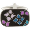 Purple Cufflinks #90-1535