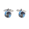 Blue Knot Cufflinks #90-1557