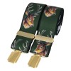 Green Stags Head Braces #BR-053