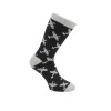 Black Spitfire Socks #S-02