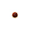 Gold Garnet 9ct Gold Tie Tac #T-0009
