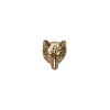 Gold Fox Head 9ct Gold Tie Tac #T-0032