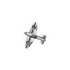 Silver Spitfire Tie Tac #T-1149