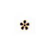 Gold Masonic Forgetmenot Gold Plated Tie Tac #T-1154