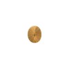 Gold Oval Diamond Tie Tac #T-1290