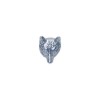 Silver Fox Head Tie Tac #T-7032